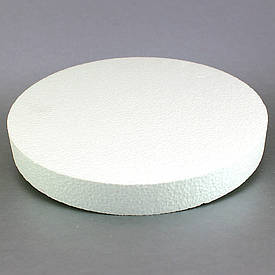 Підкладка пінопластова d 8 см h 3 см для торта