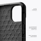 Чохол UAG Metropolis LT Kevlar MagSafe Black для iPhone 15, фото 5
