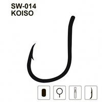 Крючки MiniMax Koiso SW-014 # 4 BLN 10шт. ring