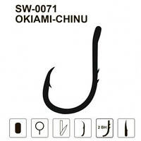 Крючки MiniMax Okiami-Chinu SW-0071 # 10 BLN 5шт. ring