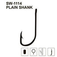 Крючки MiniMax Plain Shank SW-1114 # 10 BLN 10шт. ring