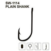 Крючки MiniMax Plain Shank SW-1114 #6 BLN 10шт. ring