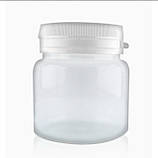 Банка 50 мл із кришкою з контролем, фото 2