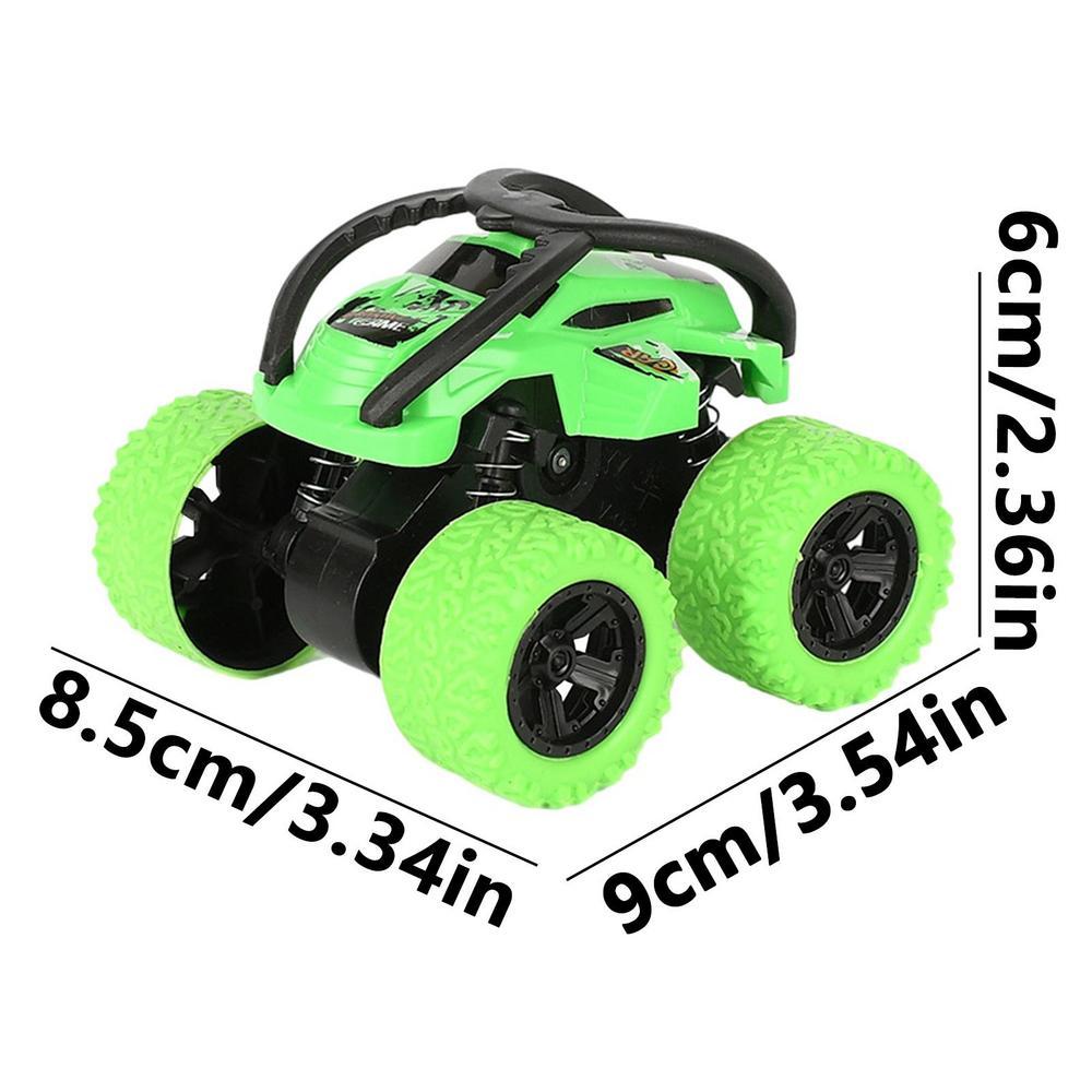 Іграшка Diy Toys Машинка трюкова інерційна з приводом перевертень Позашляховик, 4х4, фото 1