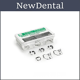 Набір кламерів для сильно зруйнованих зубів Hygenic® Brinker Clamps