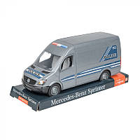 Машина "Mercedes-Benz: Sprinter поліцейська", сірий, Tigres 39665