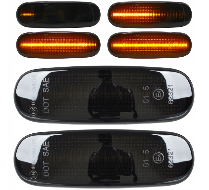 FIAT STILO (01-08) динамічні повторювачі поворотів (правий+ лівий комплект), Фіат Стіло, фото 1