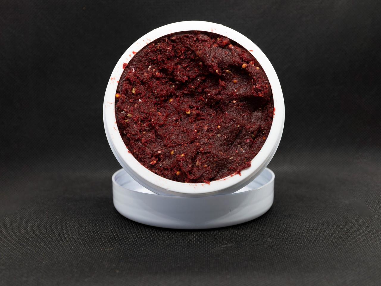 Паста для бойлів Pasta Dudi bait De Boilies Solubila Red “Super Hot” 500g, фото 1