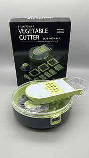 Овочерізка Vegetable Cutter 9в1