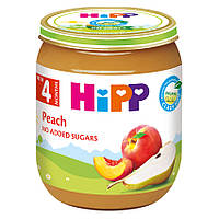 Фруктовое пюре HIPP (Хипп) Персики с 4 месяцев,125 грм