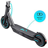 Акумуляторний самокат Motus Scooty 10 (Black-blue), фото 2