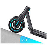 Акумуляторний самокат Motus Scooty 10 (Black-blue), фото 4