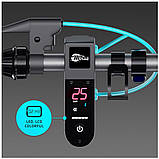 Акумуляторний самокат Motus Scooty 10 (Black-blue), фото 6