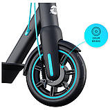 Акумуляторний самокат Motus Scooty 10 (Black-blue), фото 7