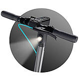 Акумуляторний самокат Motus Scooty 10 (Black-blue), фото 9