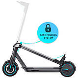 Акумуляторний самокат Motus Scooty 10 (Black-blue), фото 10