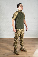 Военный костюм рипстоп пиксель камуфляжный тактический пиксельная форма лето всу мм 14 армейская штурмовая OOO