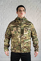 Военная куртка мультикам рипстоп армейская штурмовая тактическая rip stop multicam куртка камуфляж мужская OOO