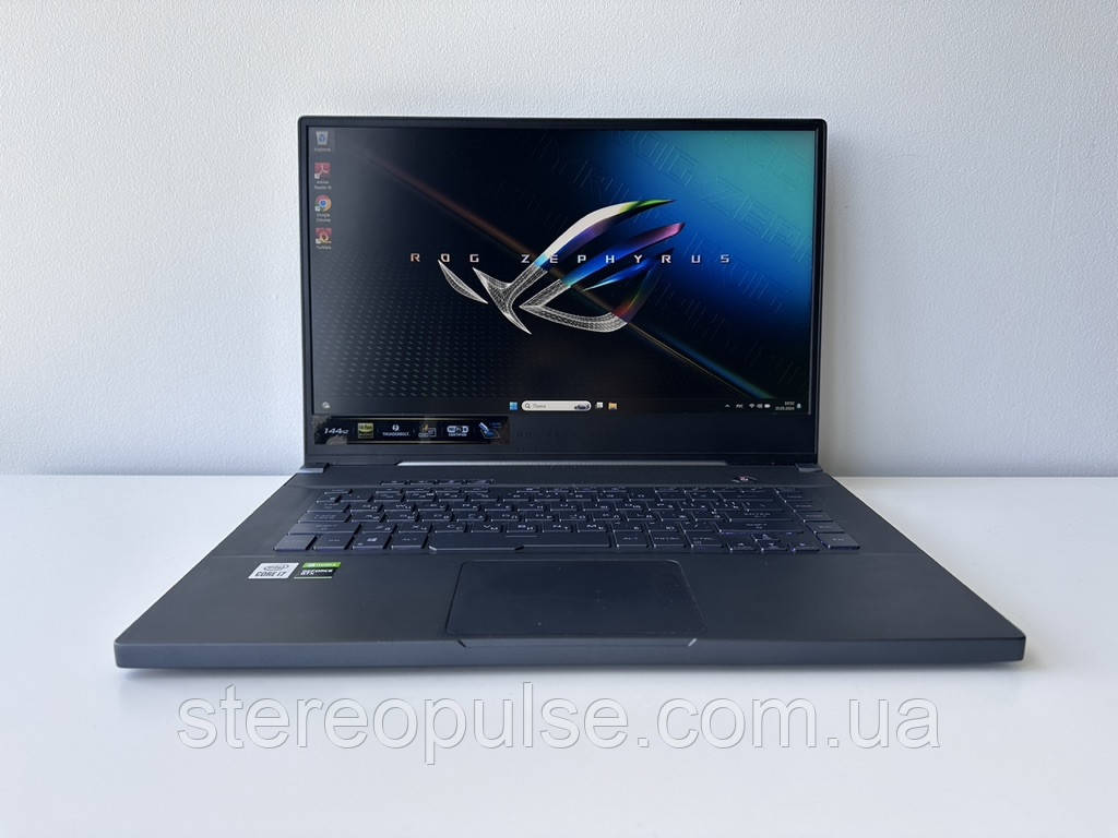 Ігровий ноутбук Asus ROG Zephyrus M15 (GU502L): i7-10750H/ GTX1660 Ti (6Gb)/ 16Gb DDR4/ 512Gb SSD