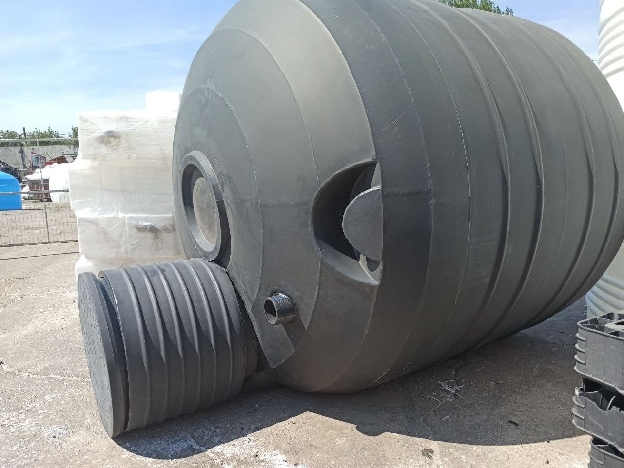 Ємності для каналізації, підземні ємності на 5000л, фото 1