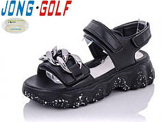 Дитяче літнє взуття 2024 оптом. Дитячі босоніжки Jong Golf для дівчаток (рр. з 26 по 31)