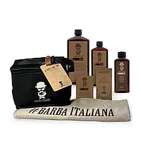 Набір подарунковий для чоловіків Barba Italiana Beard (BIGIFT2023-B)