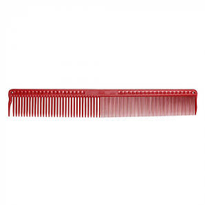 Гребінець JRL для стрижки волосся червоний, 19 см (JRL-304RED)