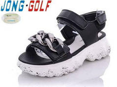 Дитяче літнє взуття 2024 оптом. Дитячі босоніжки Jong Golf для дівчаток (рр. з 26 по 31)