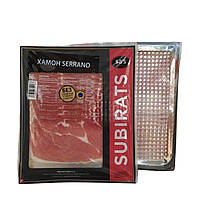 Хамон Серрано Subirats Jamon Serrano нарезка 250 г