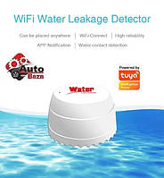 Датчик утечки воды беспроводной WiFi Smart Life, Умный датчик протекания воды c WiFi управление приложением