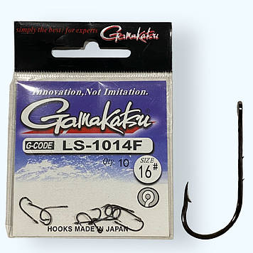 Гачки GAMAKATSU LS-1014F 16