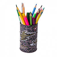 Стакан-підставка бочка (металевий, 108х65мм) Military Yes