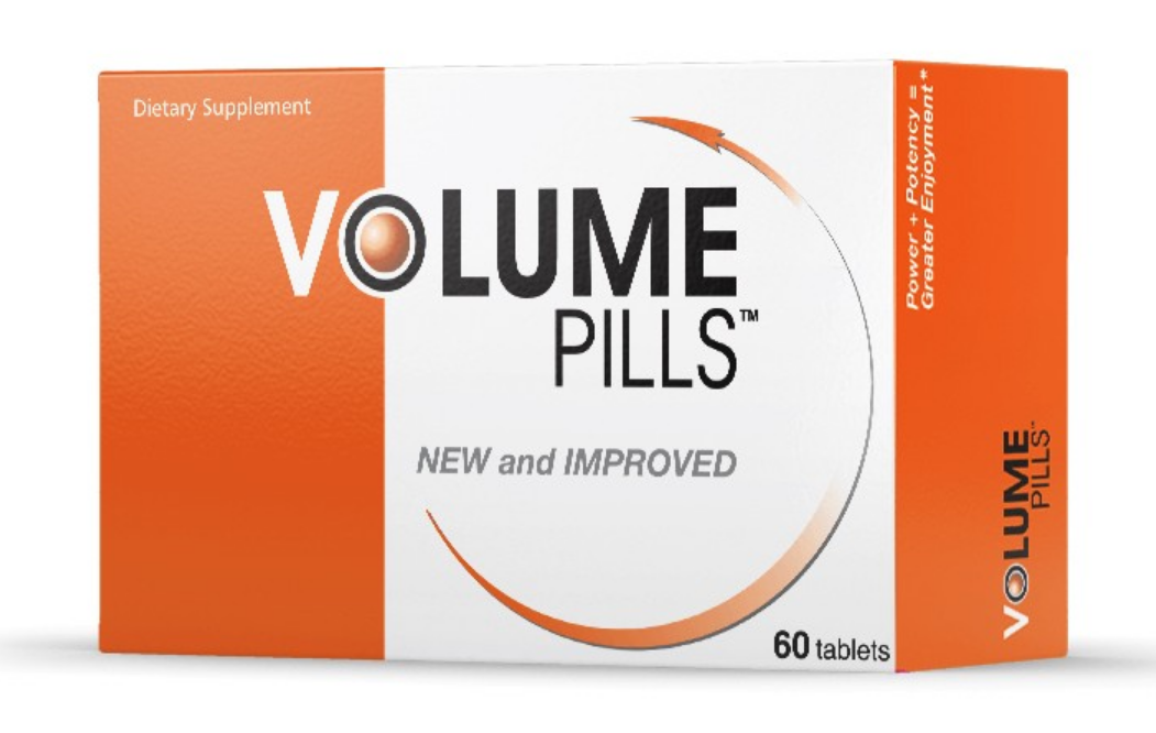 Препарат для збільшення кількості сперми Volume Pills, 60 таблеток