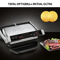 Электрогриль для стейков (2000 вт) Бытовой электрический гриль TEFAL OptiGrill + Initial Домашний гриль