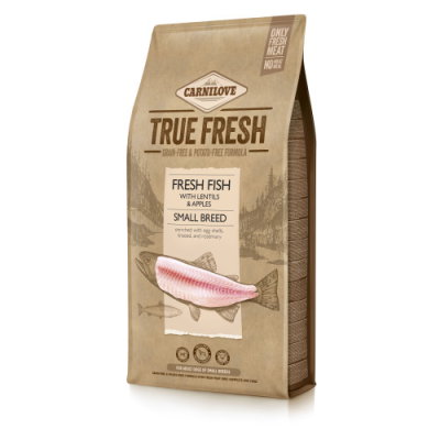 Сухий корм для собак малих порід Carnilove (Карнілав) True Fresh Fish Adult Small Breed з рибою 11.4 кг