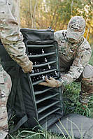 Сумка рюкзак для дронів FPV фпв на 10 дронів. Хакі