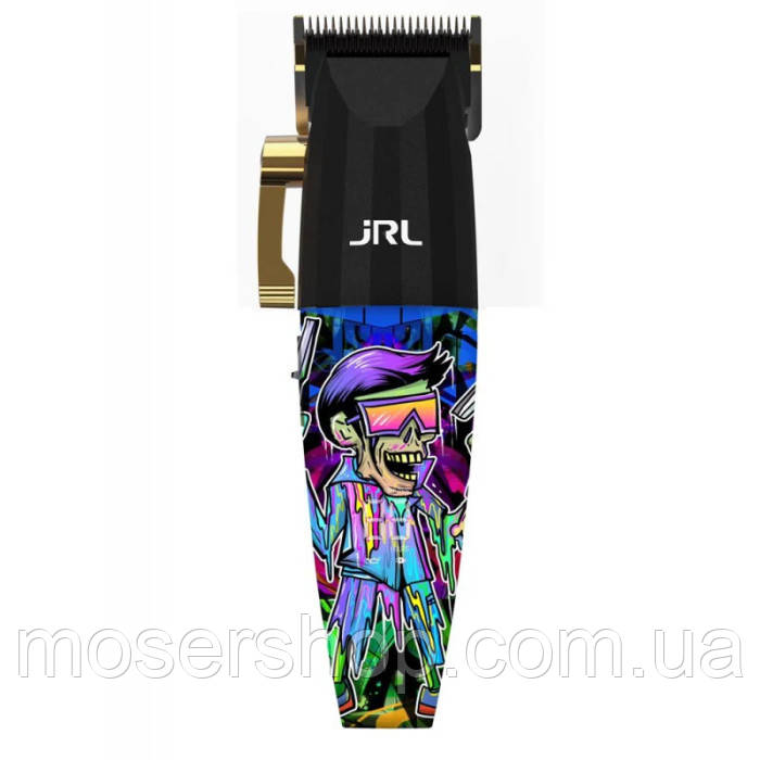 Машинка для стрижки JRL Fresh Fade 2020C Limited Art Edition JRL-X1