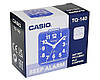 Годинник настільний Casio TQ-140-4EF  з будильником, фото 9
