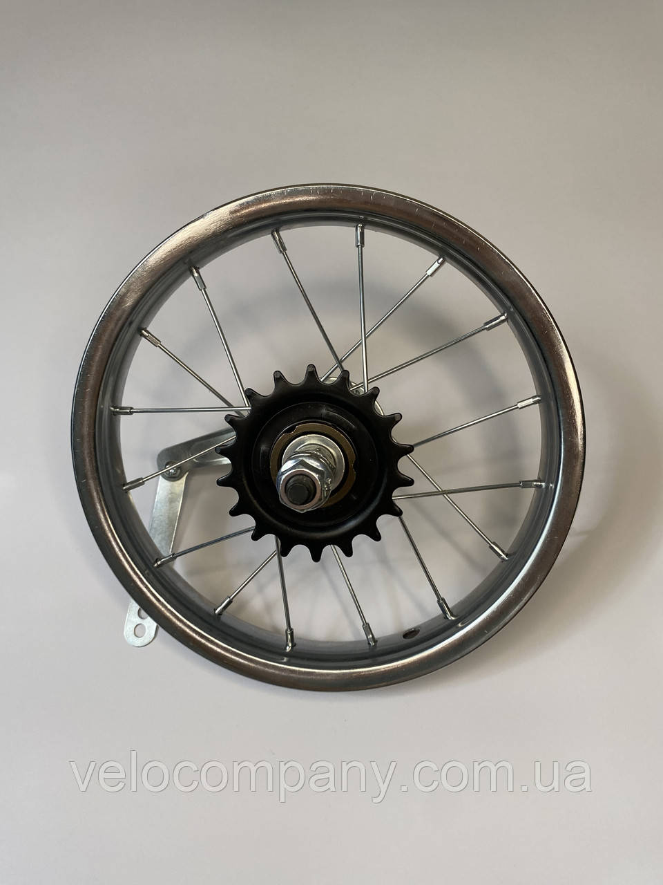 Колесо 12" у зборі переднє+заднє без покришки, фото 1