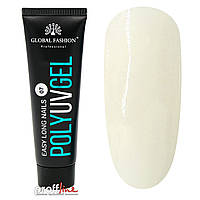 Полигель Global Fashion Poly UV Gel №07 молочный, 30 мл