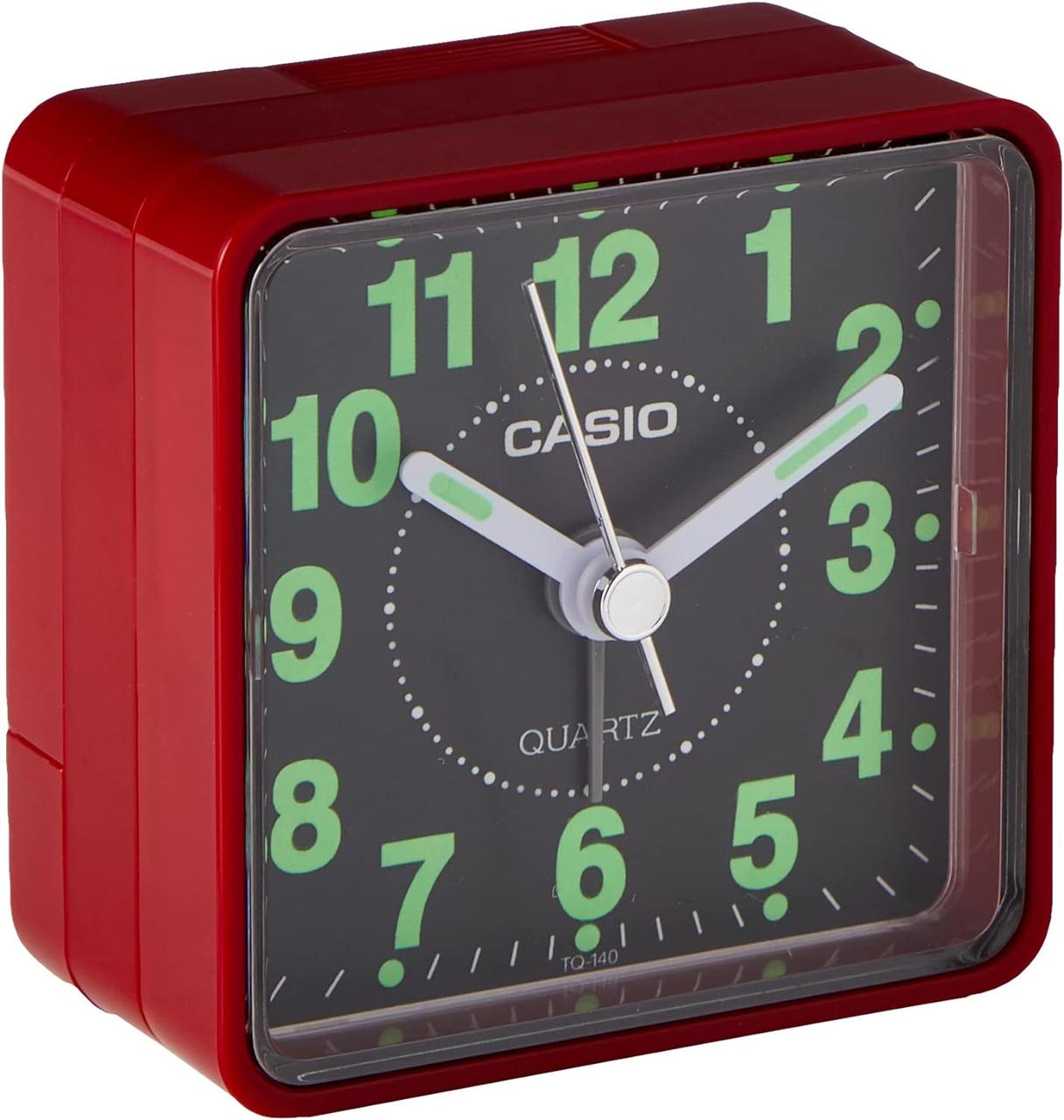 Годинник настільний Casio TQ-140-4EF з будильником