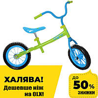 Детский беговел PROFI KIDS 12 дюймов M 3255-4 Салатово-голубой, колеса EVA