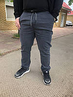 Мужские джинсовые джоггеры "СЛАВА" 4 карманы Баталы Art: 1403-2