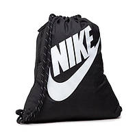 Рюкзак шнурок Nike DRAWSTRING DC4245-010, Чёрный, Размер (EU) - 1SIZE