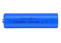 Аккумулятор 18650 Doublepow 1500 mAh