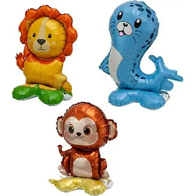 Фольгована повітряна кулька "Тварина" 45 см 137090