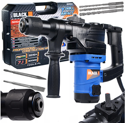 Перфоратор бочковий Black 12263, фото 1