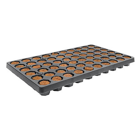 ROOT!T DRY PEAT FREE — Натуральні спонжі для пророщування (60 шт. в касеті), фото 1