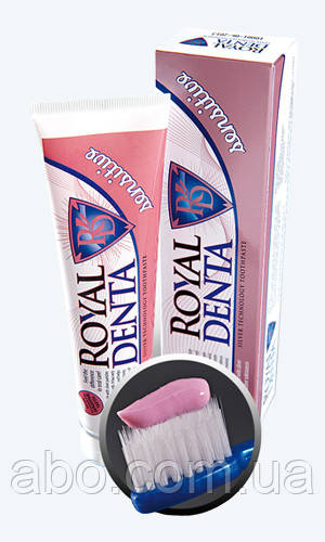 Зубна паста Royal Denta Sensitive зі сріблом 130 мл