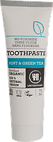Органічна зубна паста Urtekram М'ята та Зелений чай 75 мл